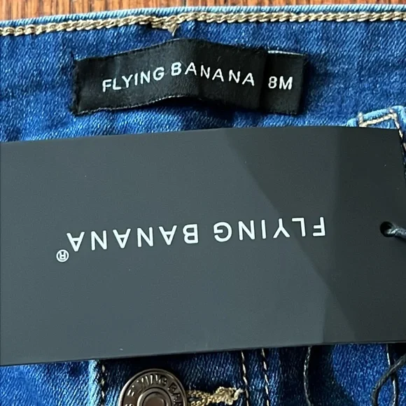 Flying Banana flare jeans size 8 - Picture 9 of 11